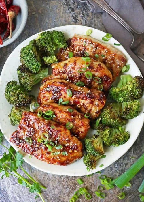 Ginger Glazed Pork