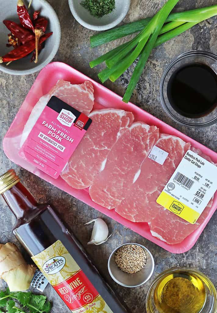 Easy Ginger Glazed Pork Recipe - Savory Spin