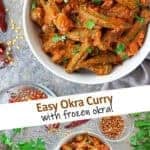 Okra Curry Recipe (Easy & Never Slimy)