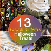 13 Easy No Bake Halloween Treats