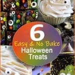 6 Easy No-Bake Halloween Treats