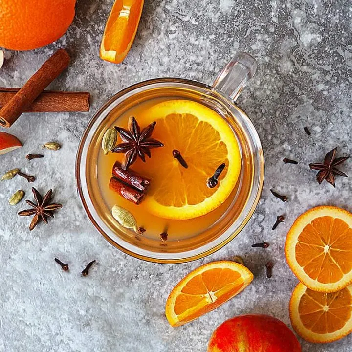 Easy Healthy Spiced Citrus Mulled Juice
