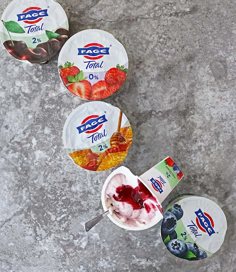 PEBBLE SOUP: FAGE TOTAL 0% Greek Yogurt Split Pots Revisited 