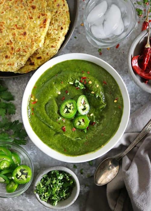 Spinach Curry Soup