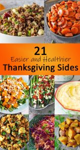 21 Easy and Healthy-ish Thanksgiving Sides