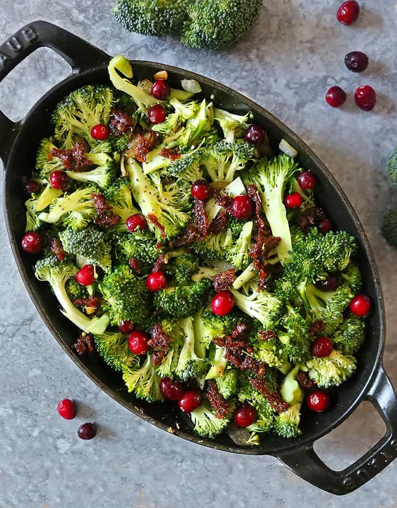 Almost ready Healthy Broccoli Gratin