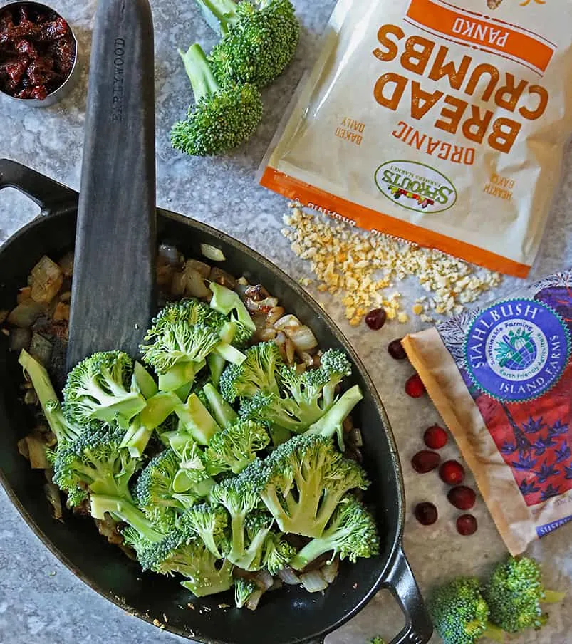 Making Healthy Broccoli Gratin