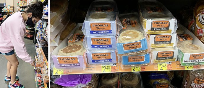 Thomas at Walmart