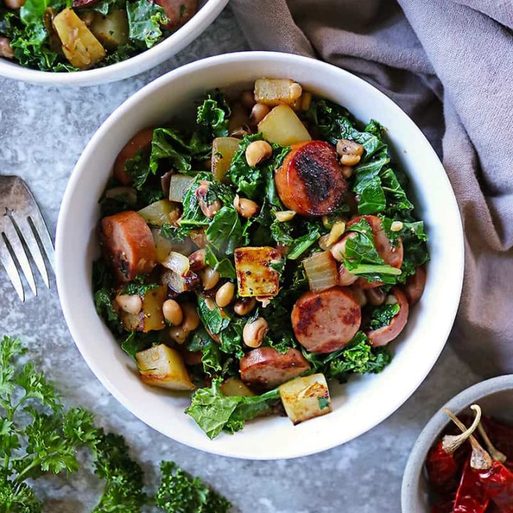 Easy 6-Ingredient New Years Dinner For Good Fortune