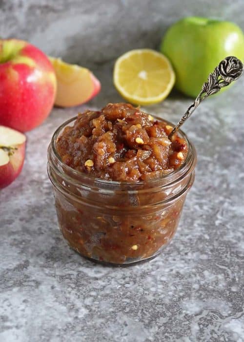 Easy Apple Chutney Recipe