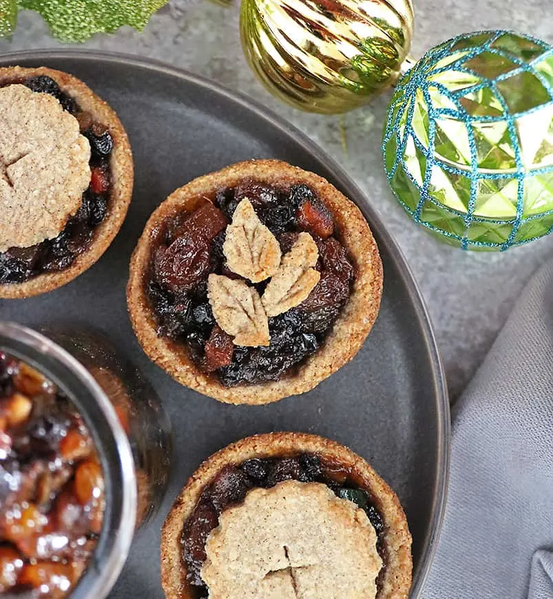 homemade mincemeat pies