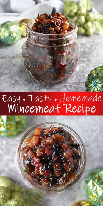 Easy Homemade Mincemeat Recipe