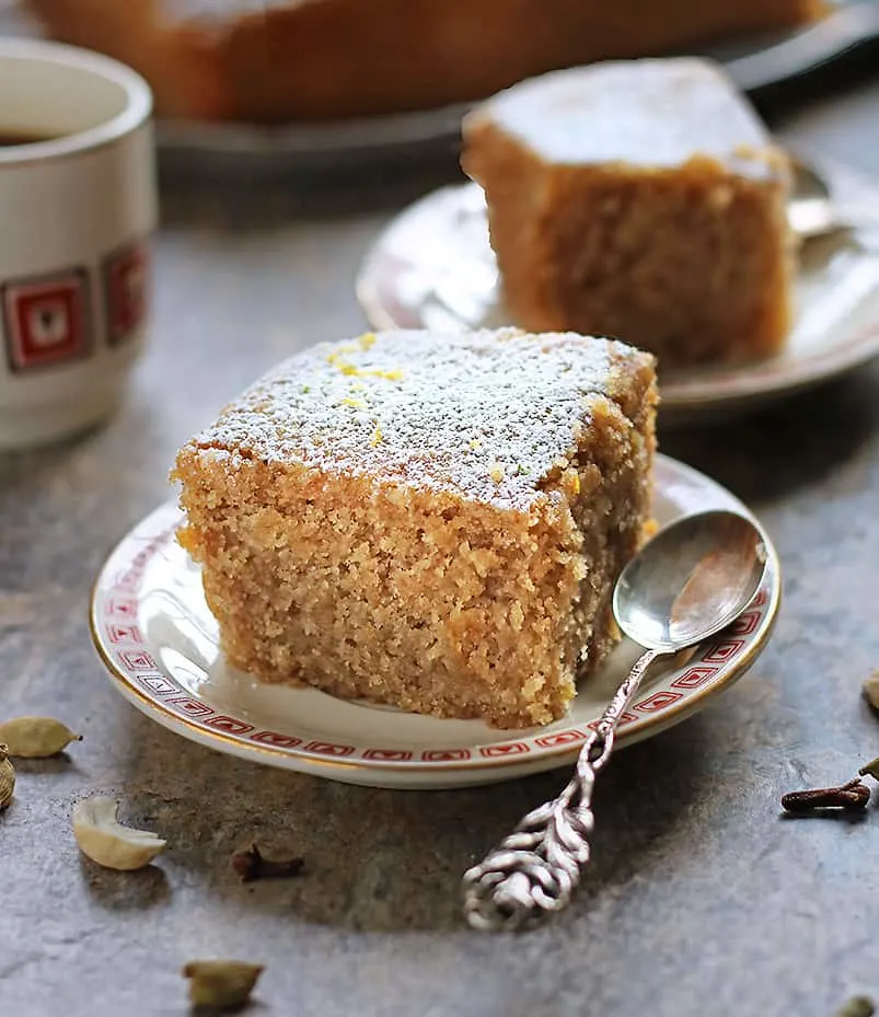 Delicious Easy Vegan Sri Lankan Love Cake recipe