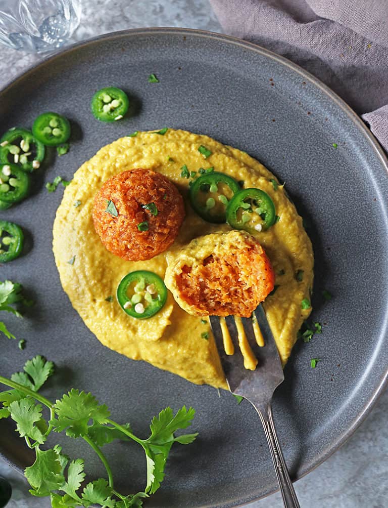 Cauliflower Jalapeño Vegan Sauce Recipe Savory Spin