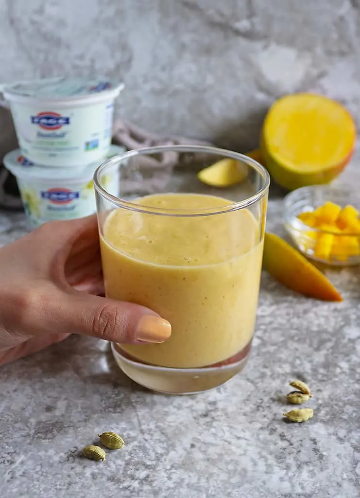 Healthy Mango Lassi With FAGE