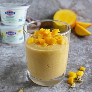 Easy Mango Yogurt Smoothie Recipe - Savory Spin