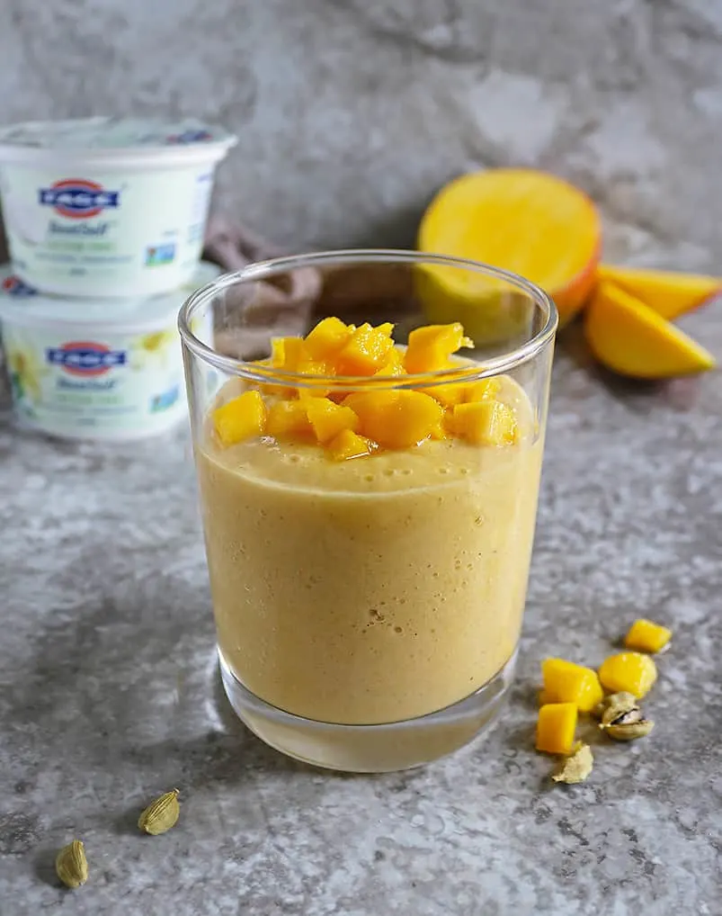 Dairy-Free Mango Lassi