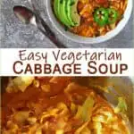 The best vegetarian cabbage soup recipe