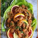 This Easy Citrus Za’atar Chicken and Quinoa Dinner is a hearty and wholesome dinner recipe that is made with just 7 ingredients and a variety of citrus fruits.