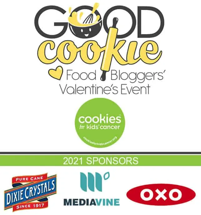 2021 Good Cookie Food Bloggers Valentine's Event