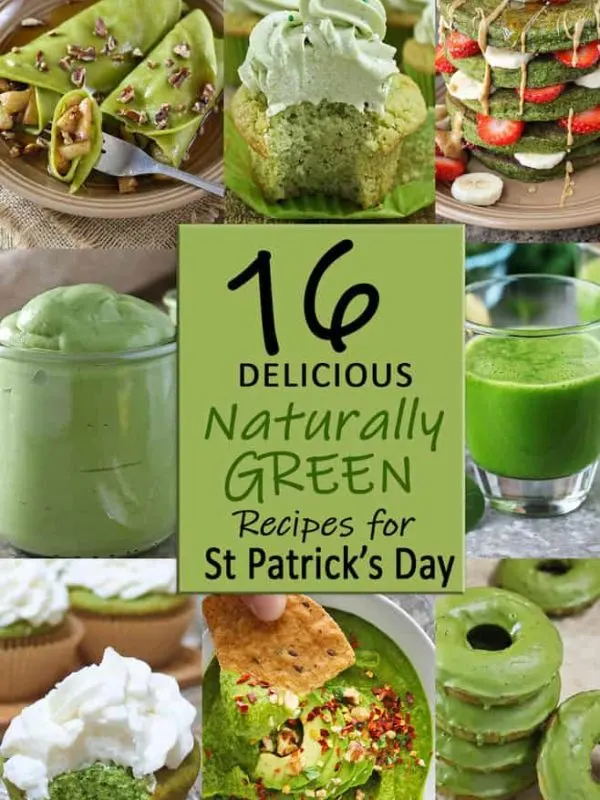 16 Delicious Naturally Green Recipes for St Patrick’s Day