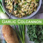 #ad With St. Patrick’s Day right around the corner, this garlic colcannon recipe is a comforting and budget-friendly addition to your Irish-themed meal. I so love that Sprouts has everything I need to make a delicious and memorable St. Patrick’s Day meal at home. You can find all the ingredients to make this dish (or any other traditional Irish dish you fancy) at your local Sprouts. And, if you are looking for corned beef and sauerkraut to enjoy with this garlic colcannon, Sprouts has you covered! If you want to stretch your culinary skills and add your own spin to this garlic colcannon, chances are that a walk-through Sprouts will have you inspired! #lovesprouts #sproutspartner