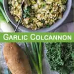 #ad With St. Patrick’s Day right around the corner, this garlic colcannon recipe is a comforting and budget-friendly addition to your Irish-themed meal. I so love that Sprouts has everything I need to make a delicious and memorable St. Patrick’s Day meal at home. You can find all the ingredients to make this dish (or any other traditional Irish dish you fancy) at your local Sprouts. And, if you are looking for corned beef and sauerkraut to enjoy with this garlic colcannon, Sprouts has you covered! If you want to stretch your culinary skills and add your own spin to this garlic colcannon, chances are that a walk-through Sprouts will have you inspired! #lovesprouts #sproutspartner