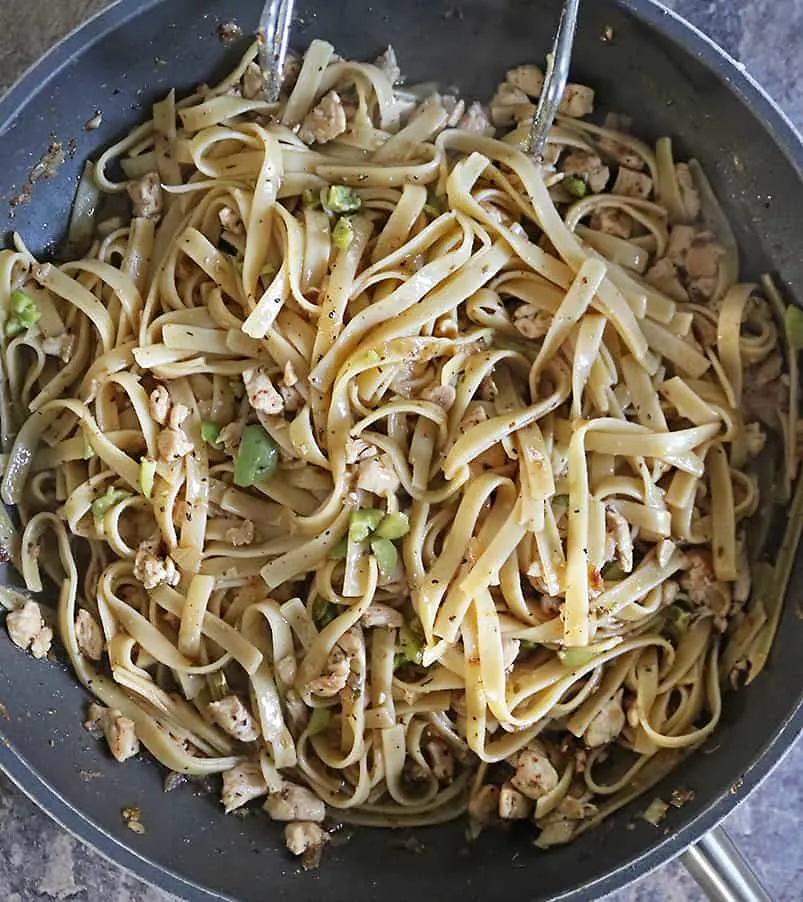 Making Zaatar Cacio E Pepe