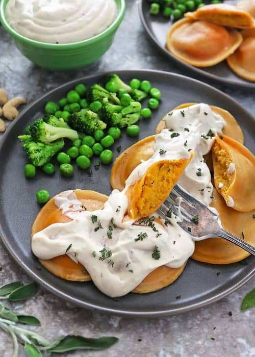 Dairy-free Sage Cream Sauce