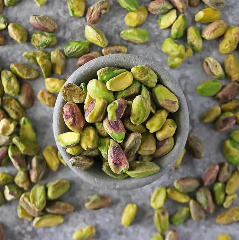 The most nutritious nut - pistachios