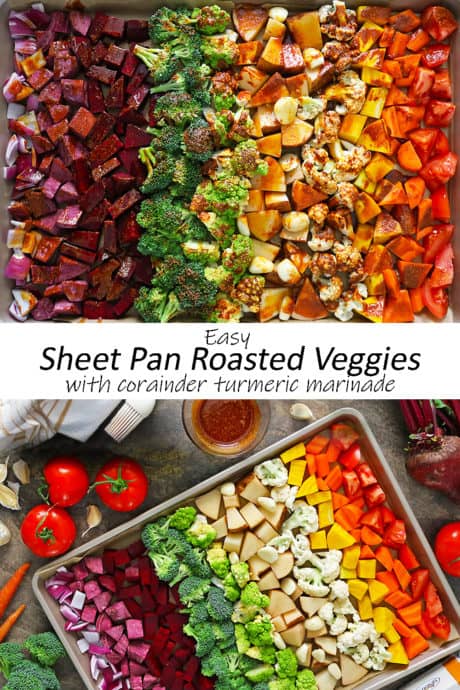 Easy Sheet Pan Roasted Veggies Recipe - Savory Spin