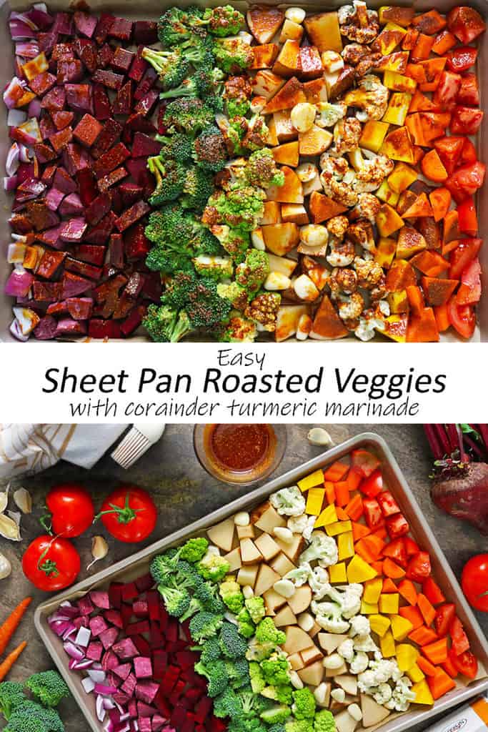 Easy Sheet Pan Roasted Veggies Recipe Savory Spin