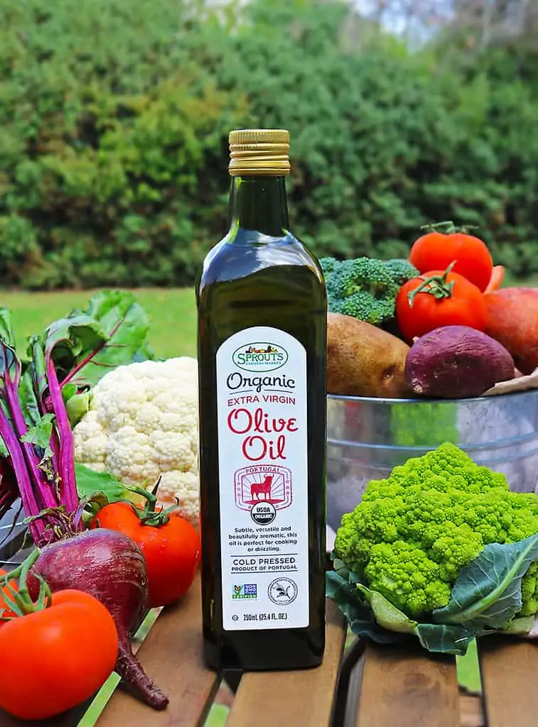 Sprouts Organic Extra Virgin Olive Oil