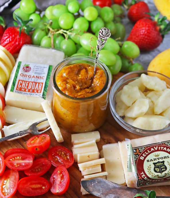 Easy Mango Habanero Chutney Recipe - Savory Spin