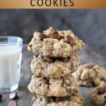 Easy Gluten-Free Oatmeal Chocolate Chip Cookies Recipe