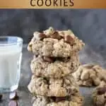 Easy Gluten-Free Oatmeal Chocolate Chip Cookies Recipe