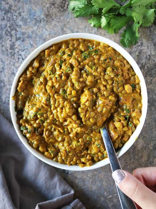 Easy Mung Bean Curry
