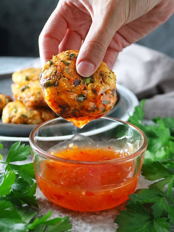 Easy Spicy Veggie Fritters