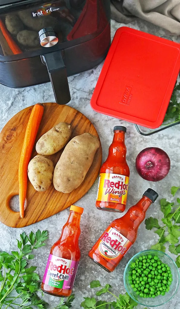 Tailgating season with Frank's RedHot products and Pyrex + Instant Pot