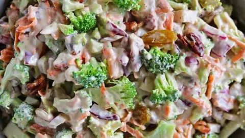 Easy Carrot Raisin Salad - Savory Spin