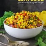 Flavorful and bright, this Easy Corn Salad is always a crowd-pleaser. Made with fuss-free frozen corn, this salad can be enjoyed all season long.
