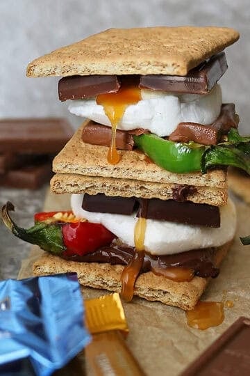 Spicy Baked S'mores Recipe
