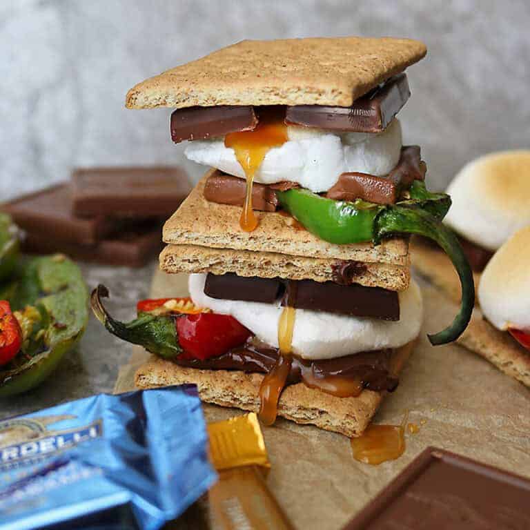 Spicy Baked S'mores Recipe