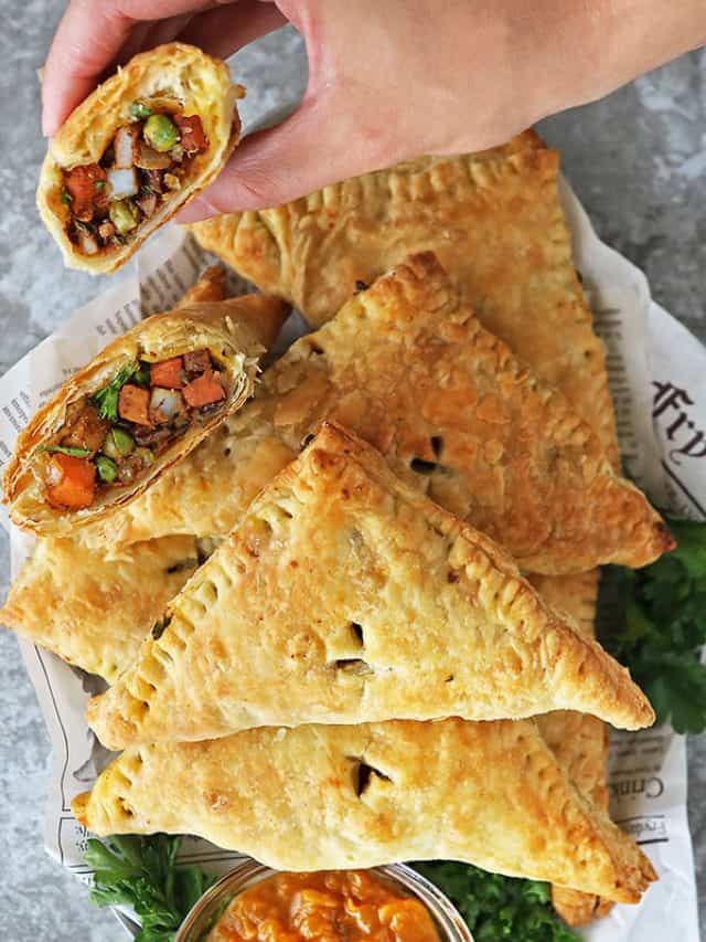 Easy Veggie Puffs