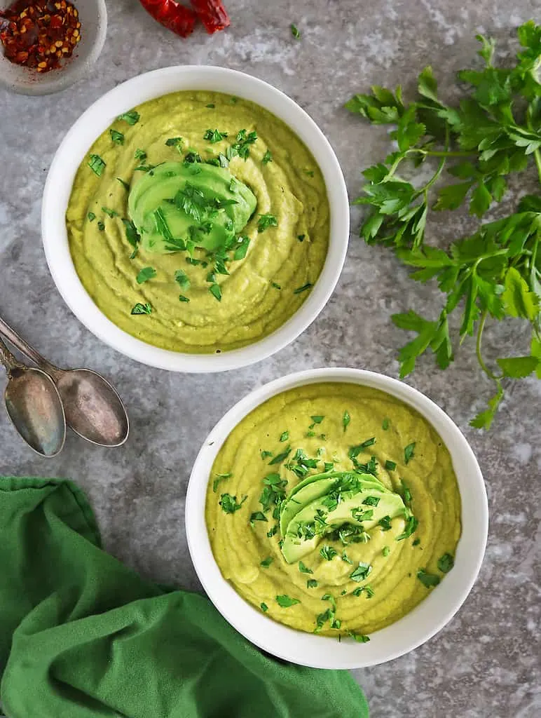 Dairy free celery soup - so comforting tasty and healthy