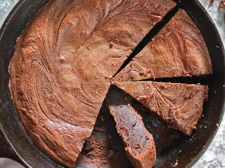 Peanut Butter Chocolate Skillet Cake Savory Spin