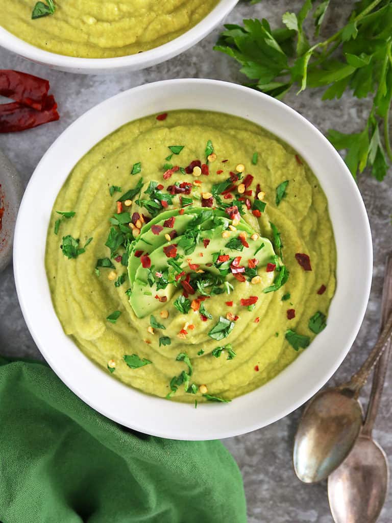 Easy Vegan Celery Soup Savory Spin