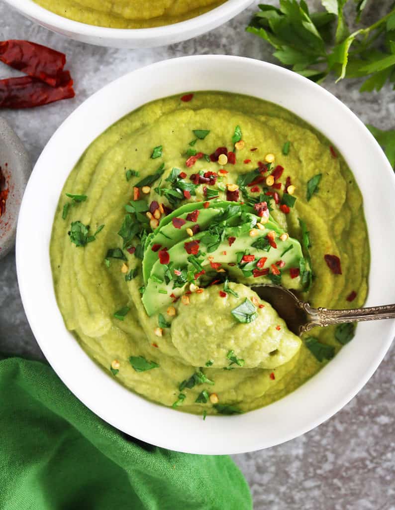 Easy Vegan Celery Soup Savory Spin