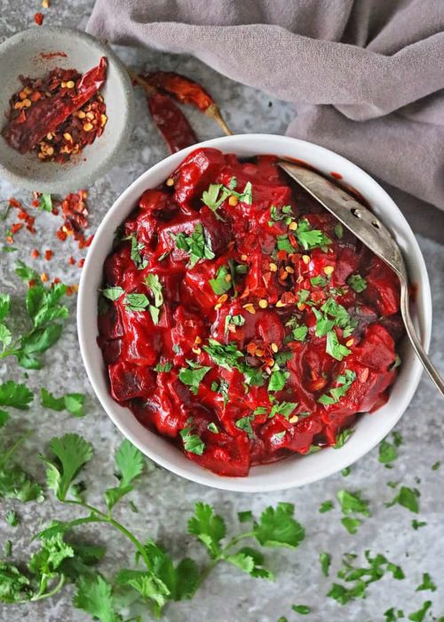 Easy Beetroot Curry