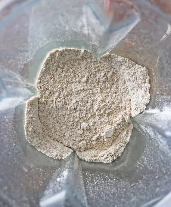 Homemade oat flour cheaper than store-bought